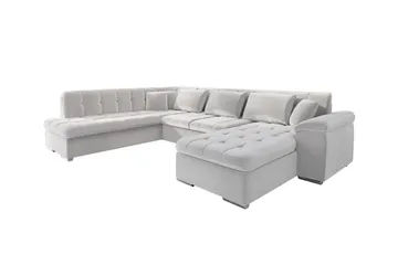 Sakri 5-seters Hjørnesovesofa - Møbler - Sofaer - Sovesofaer