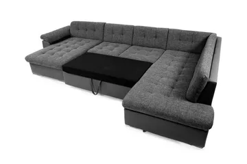 Sakri 5-seters Hjørnesovesofa - Møbler - Sofaer - Sovesofaer