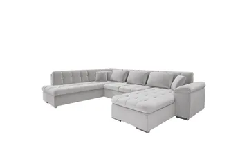 Sakri 5-seters Hjørnesovesofa - Møbler - Sofaer - Sovesofaer