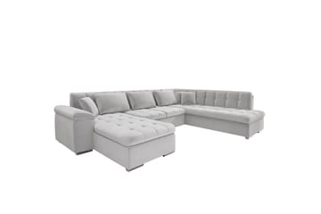 Sakri 5-seters Hjørnesovesofa - Møbler - Sofaer - Sovesofaer