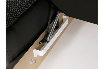Sakri 5-sits Hörnbäddsoffa Ljusgrå - Møbler - Sofaer - Sovesofaer