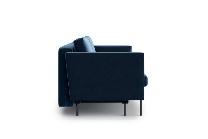 Salmon 3-seters Sovesofa - Blå - Møbler - Sofaer - Sovesofaer