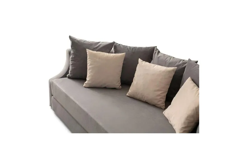 Salrican Sovesofa 3-seter - Grå - Møbler - Sofaer - Sovesofaer