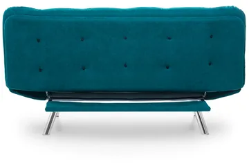 Sandee Sovesofa 3-seter - Blågrønn - Møbler - Sofaer - Sovesofaer