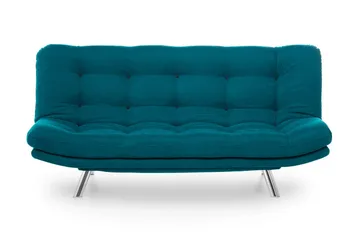 Sandee Sovesofa 3-seter - Blågrønn - Møbler - Sofaer - Sovesofaer