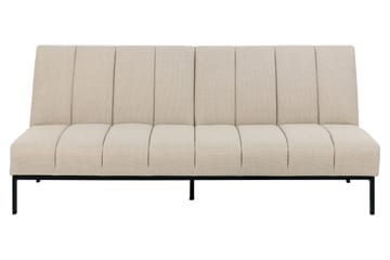 Sapita 2-seter Sovesofa 120x200 cm i Stoff - Beige - Møbler - Sofaer - Sovesofaer
