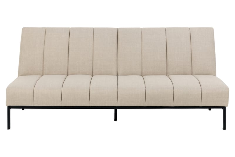Sapita 2-seter Sovesofa 120x200 cm i Stoff - Beige - Møbler - Sofaer - Sovesofaer