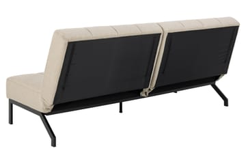 Sapita 2-seter Sovesofa 120x200 cm i Stoff - Beige - Møbler - Sofaer - Sovesofaer