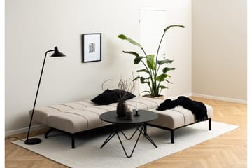 Sapita 2-seter Sovesofa 120x200 cm i Stoff - Beige - Møbler - Sofaer - Sovesofaer