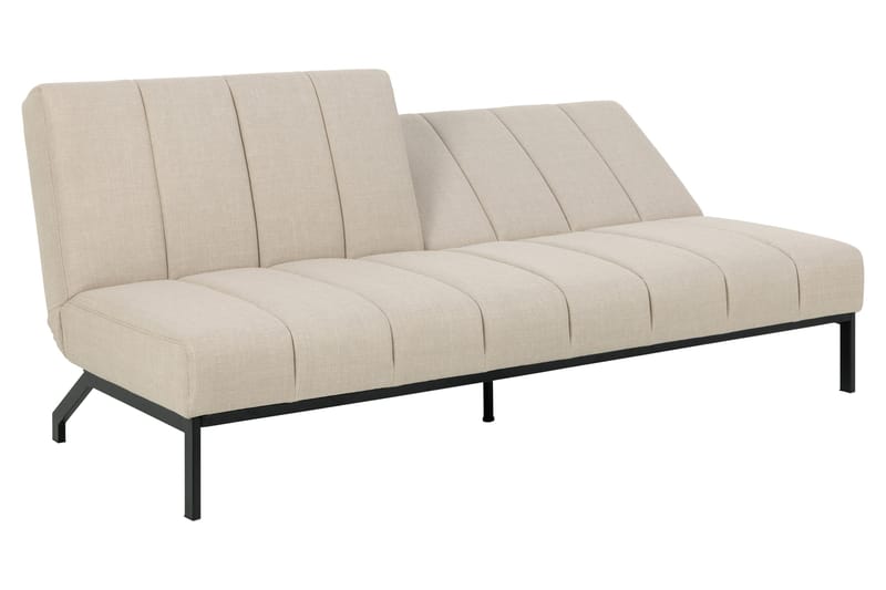 Sapita 2-seter Sovesofa 120x200 cm i Stoff - Beige - Møbler - Sofaer - Sovesofaer