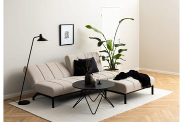 Sapita 2-seter Sovesofa 120x200 cm i Stoff - Beige - Møbler - Sofaer - Sovesofaer