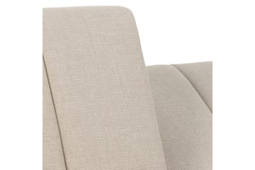 Sapita 2-seter Sovesofa 120x200 cm i Stoff - Beige - Møbler - Sofaer - Sovesofaer