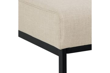 Sapita 2-seter Sovesofa 120x200 cm i Stoff - Beige - Møbler - Sofaer - Sovesofaer