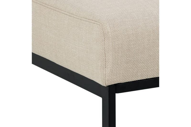 Sapita 2-seter Sovesofa 120x200 cm i Stoff - Beige - Møbler - Sofaer - Sovesofaer
