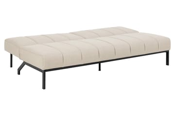 Sapita 2-seter Sovesofa 120x200 cm i Stoff - Beige - Møbler - Sofaer - Sovesofaer