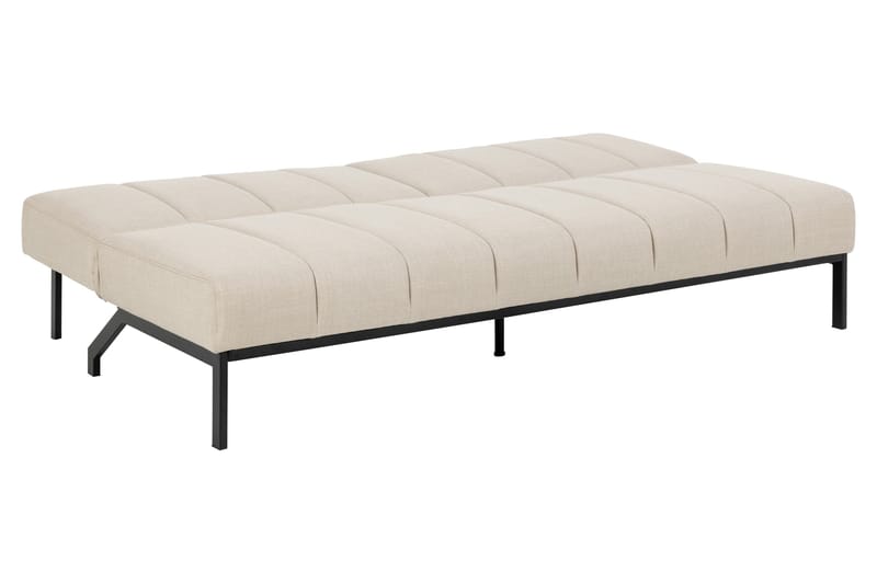 Sapita 2-seter Sovesofa 120x200 cm i Stoff - Beige - Møbler - Sofaer - Sovesofaer