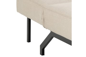 Sapita 2-seter Sovesofa 120x200 cm i Stoff - Beige - Møbler - Sofaer - Sovesofaer