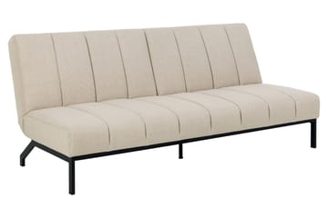 Sapita 2-seter Sovesofa 120x200 cm i Stoff - Beige - Møbler - Sofaer - Sovesofaer
