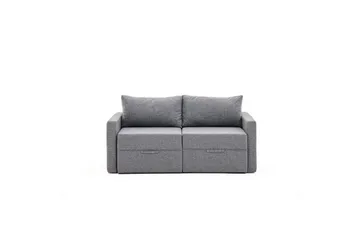 Savra Sovesofa 2-sits - Grå - Møbler - Sofaer - Sovesofaer