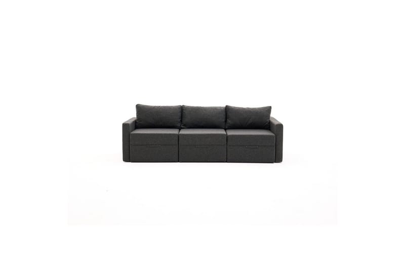 Savra Sovesofa 3-sits - Antrasitt - Møbler - Sofaer - Sovesofaer
