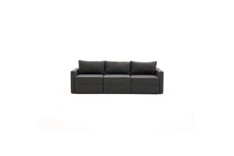 Savra Sovesofa 3-sits - Antrasitt - Møbler - Sofaer - Sovesofaer