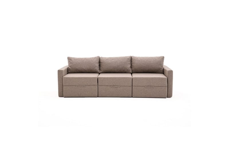 Savra Sovesofa 3-sits - Brun - Møbler - Sofaer - Sovesofaer