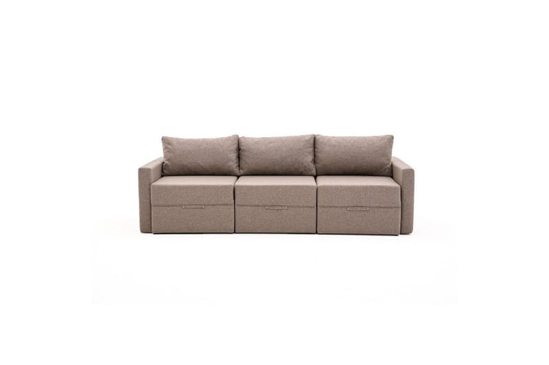 Savra Sovesofa 3-sits - Brun - Møbler - Sofaer - Sovesofaer