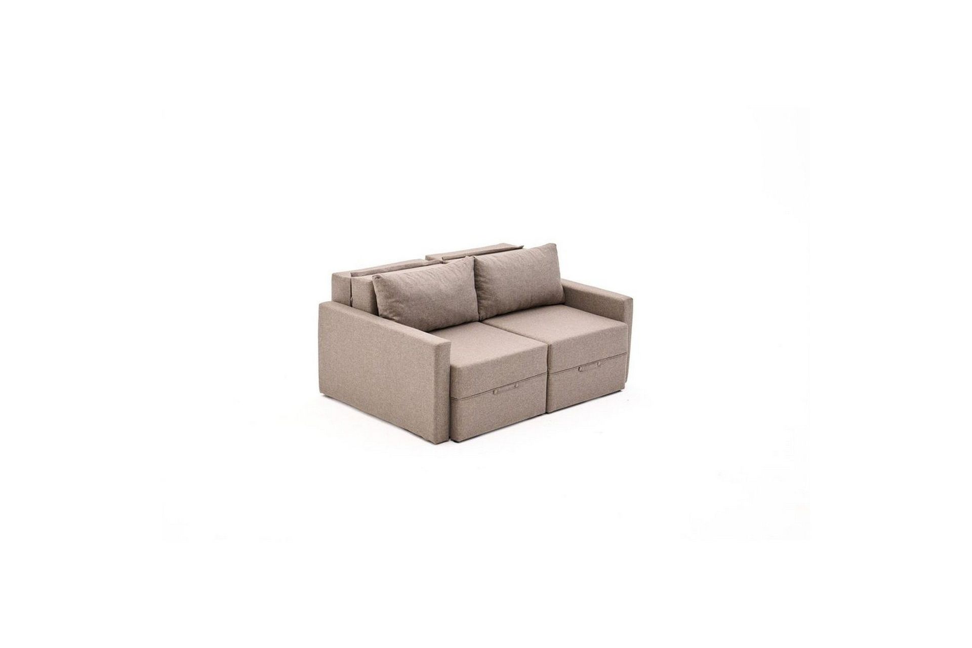 Savra Sovesofa med Divan 2-sits - Brun