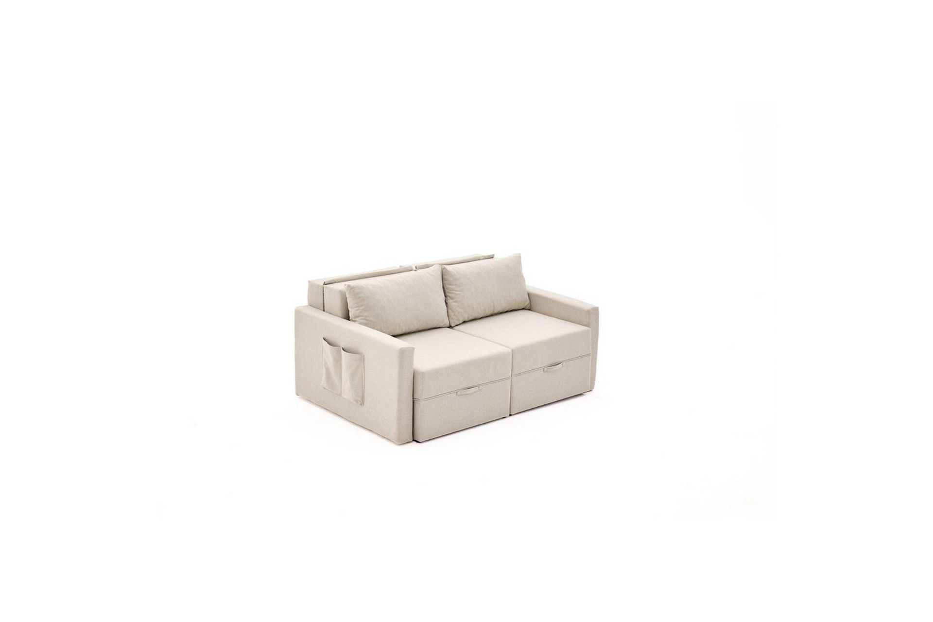 Savra Sovesofa med Divan 2-sits - Krem