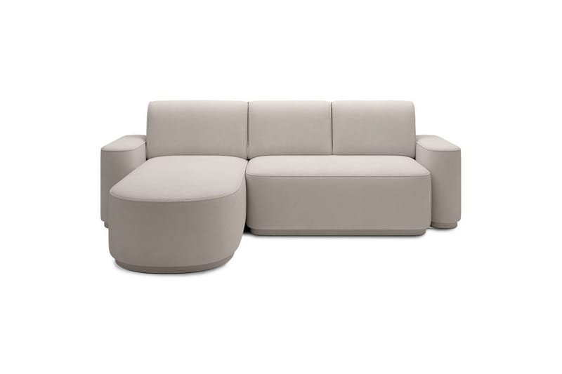 Seksjon Eltap Aurumm 285x92x180 cm - Amore 01, Hvit, Venstre - Møbler - Sofaer - Sovesofaer
