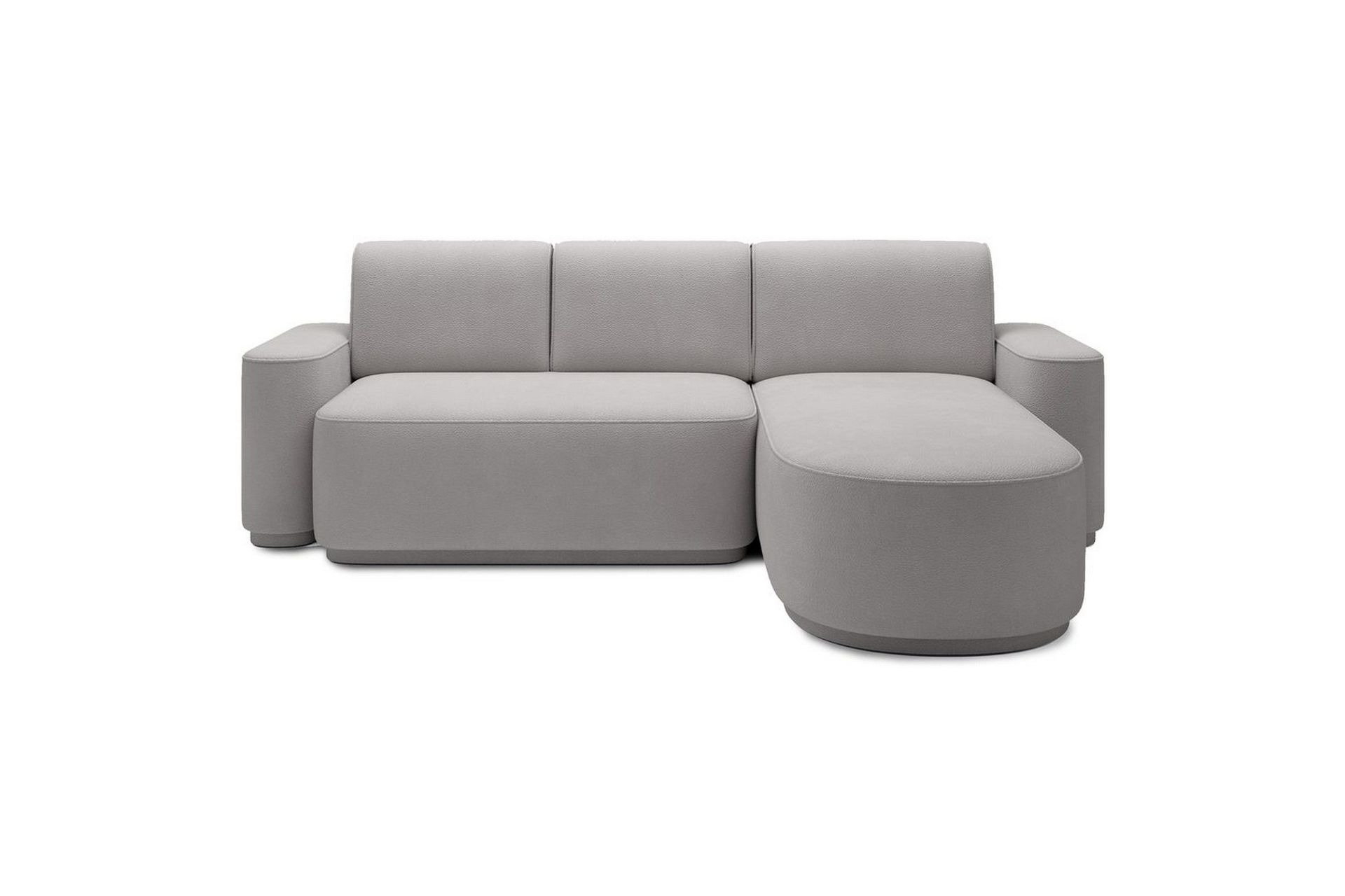 Seksjon Eltap Aurumm 285x92x180 cm - Amore 03, Lys grå, Høyre
