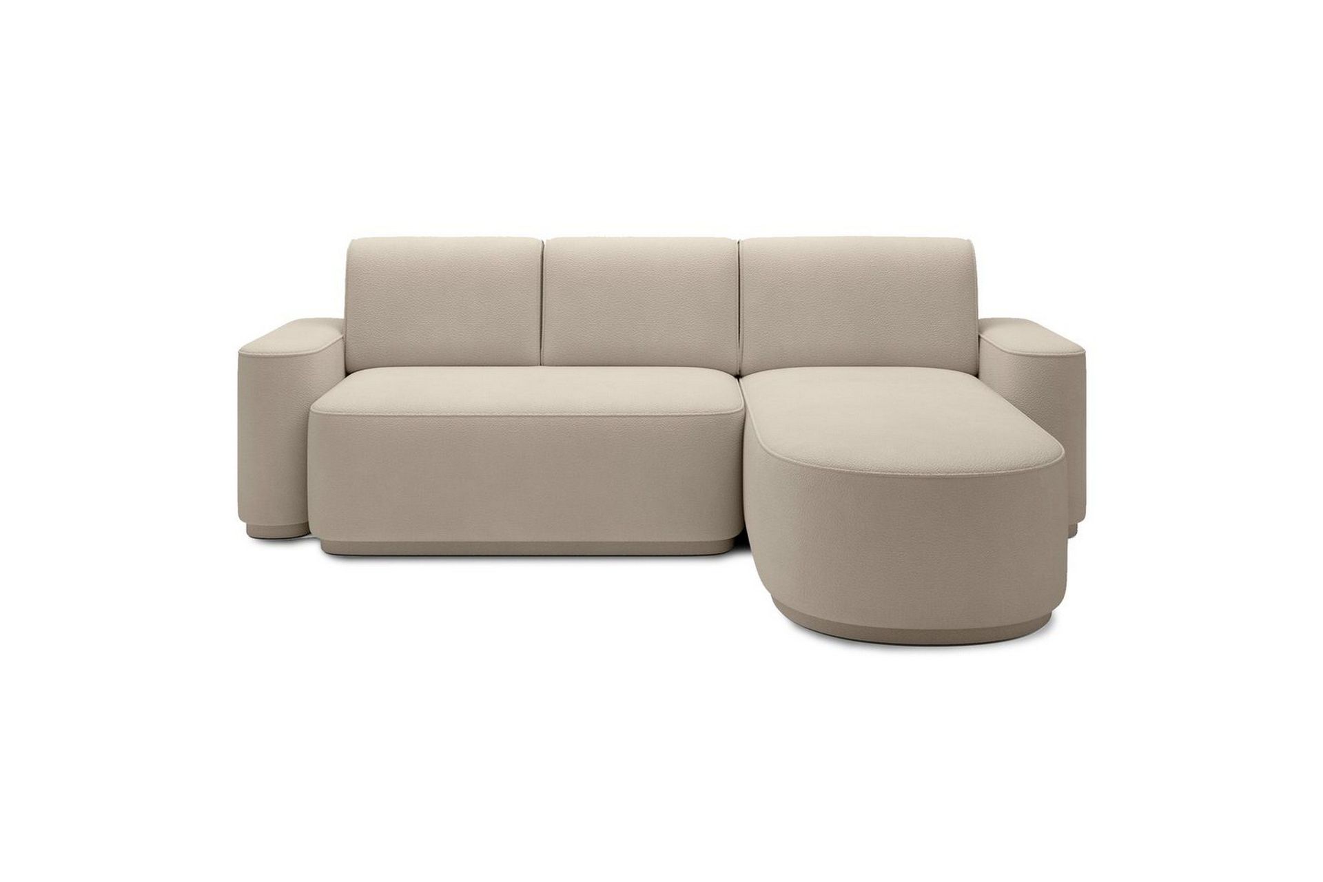 Seksjon Eltap Aurumm 285x92x180 cm - Amore 18, Beige, Høyre