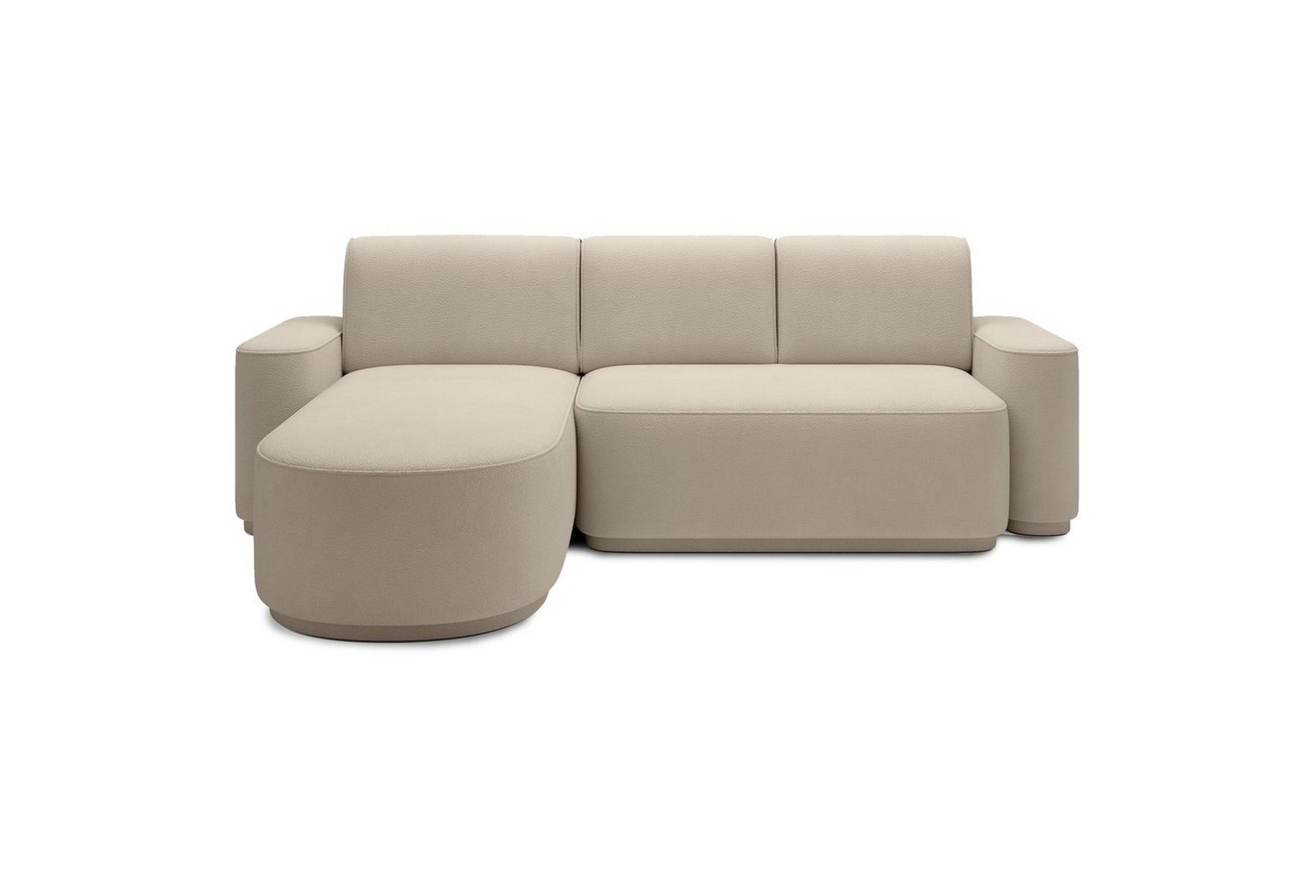 Seksjon Eltap Aurumm 285x92x180 cm - Amore 18, Beige, Venstre