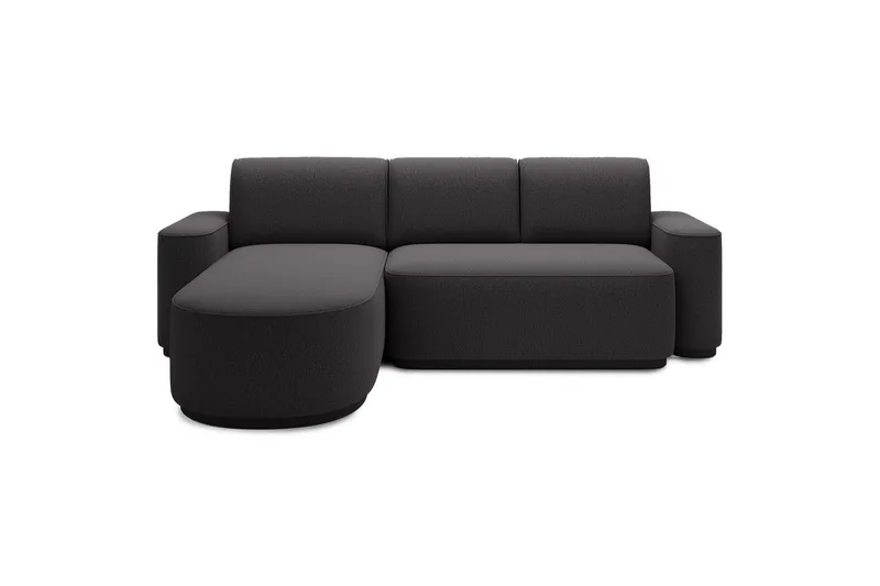 Seksjon Eltap Aurumm 285x92x180 cm, Enjoy 05, Mørk grå, Venstre