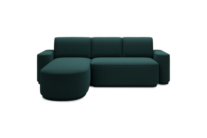 Seksjon Eltap Aurumm 285x92x180 cm, Enjoy 35, Grønn, Venstre