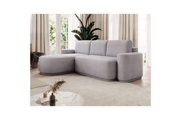 Seksjon Eltap Aurumm 285x92x180 cm - Touch 03, Lys Grå, Venstre - Møbler - Sofaer - Sovesofaer