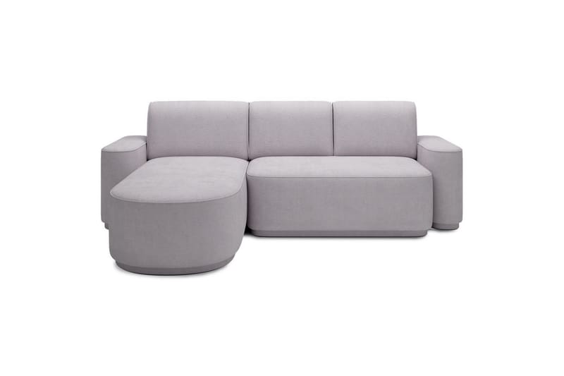 Seksjon Eltap Aurumm 285x92x180 cm - Touch 03, Lys Grå, Venstre - Møbler - Sofaer - Sovesofaer