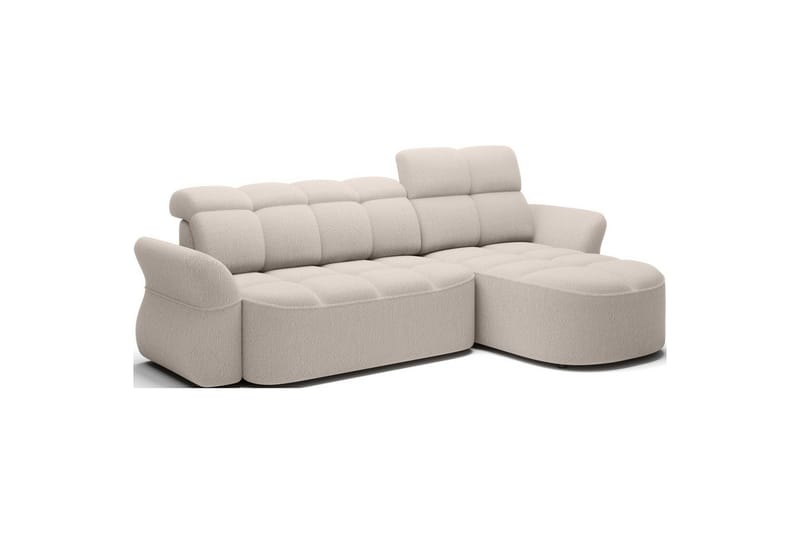 Seksjon Eltap Beneth 301x115x185 cm - Royal 18, Beige, Høyre - Møbler - Sofaer - Sovesofaer