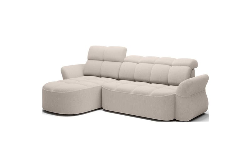 Seksjon Eltap Beneth 301x115x185 cm - Royal 18, Beige, Venstre - Møbler - Sofaer - Sovesofaer