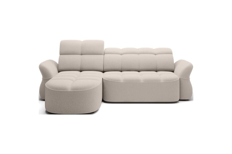 Seksjon Eltap Beneth 301x115x185 cm - Royal 18, Beige, Venstre - Møbler - Sofaer - Sovesofaer