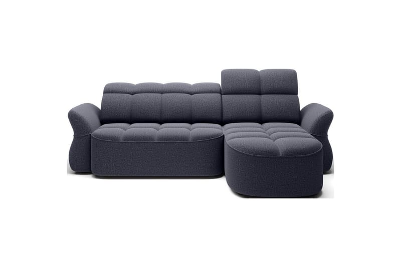 Seksjon Eltap Beneth 301x115x185 cm - Space 40, blå, Høyre - Møbler - Sofaer - Sovesofaer