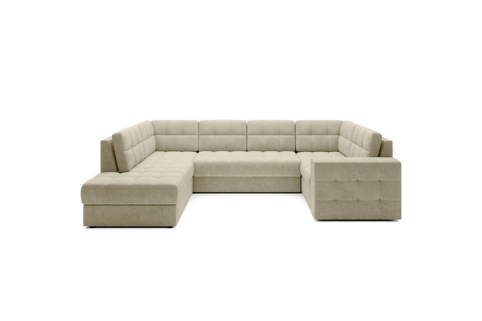 Seksjon Eltap Blewett 299x198x82 cm - Monolith 04, Beige, Venstre