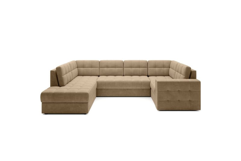 Seksjon Eltap Blewett 299x198x82 cm, Monolith 09, Mørk beige, Venstre