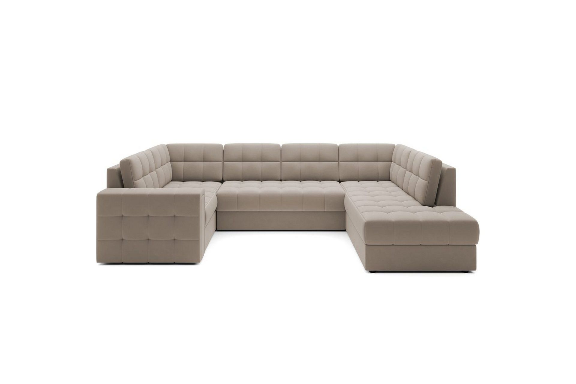 Seksjon Eltap Blewett 299x198x82 cm - Sola 18, Beige, Høyre