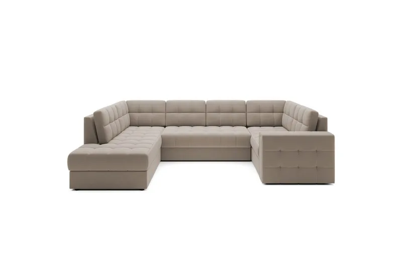 Seksjon Eltap Blewett 299x198x82 cm, Sola 18, Beige, Venstre