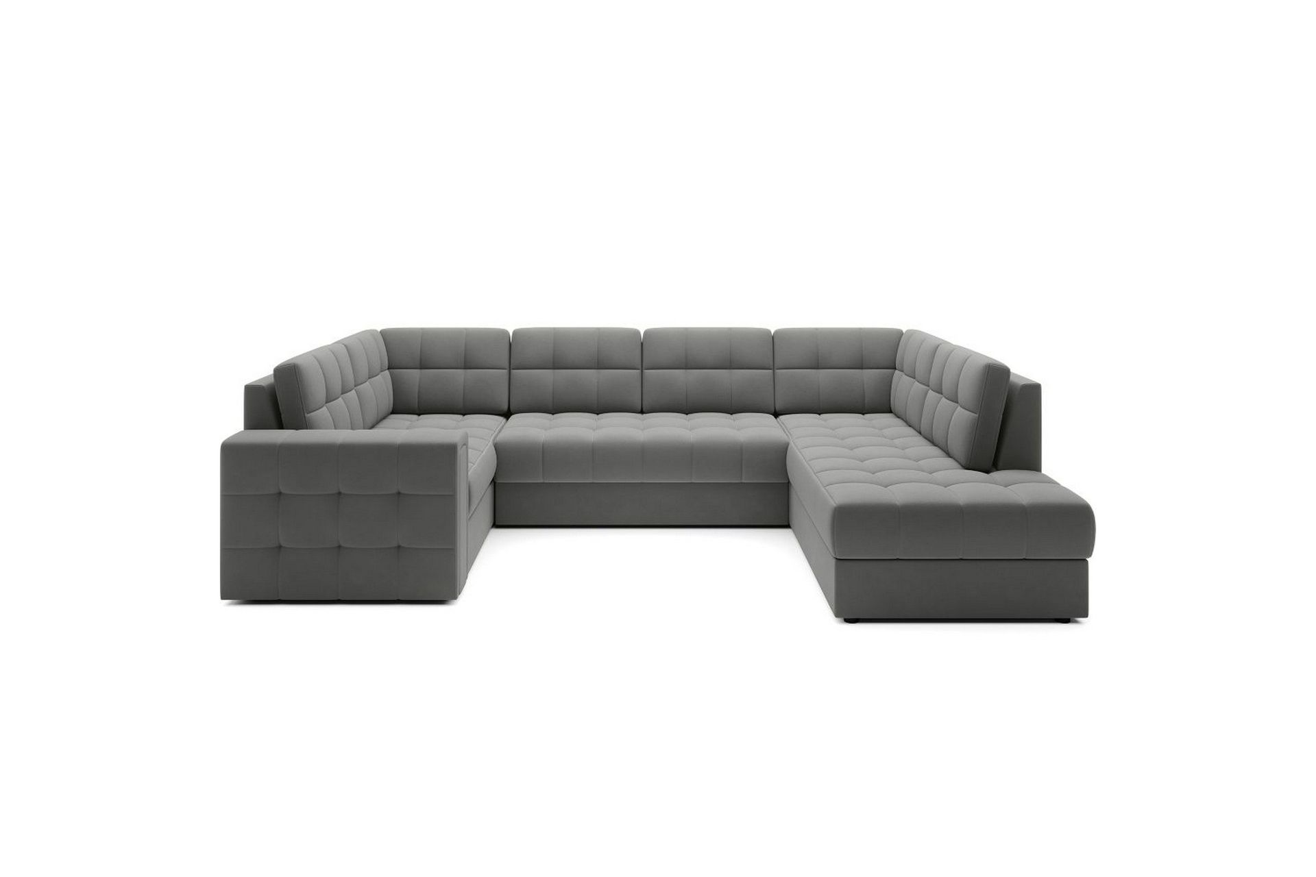 Seksjon Eltap Blewett 299x198x82 cm - Sola 4, Grå, Høyre