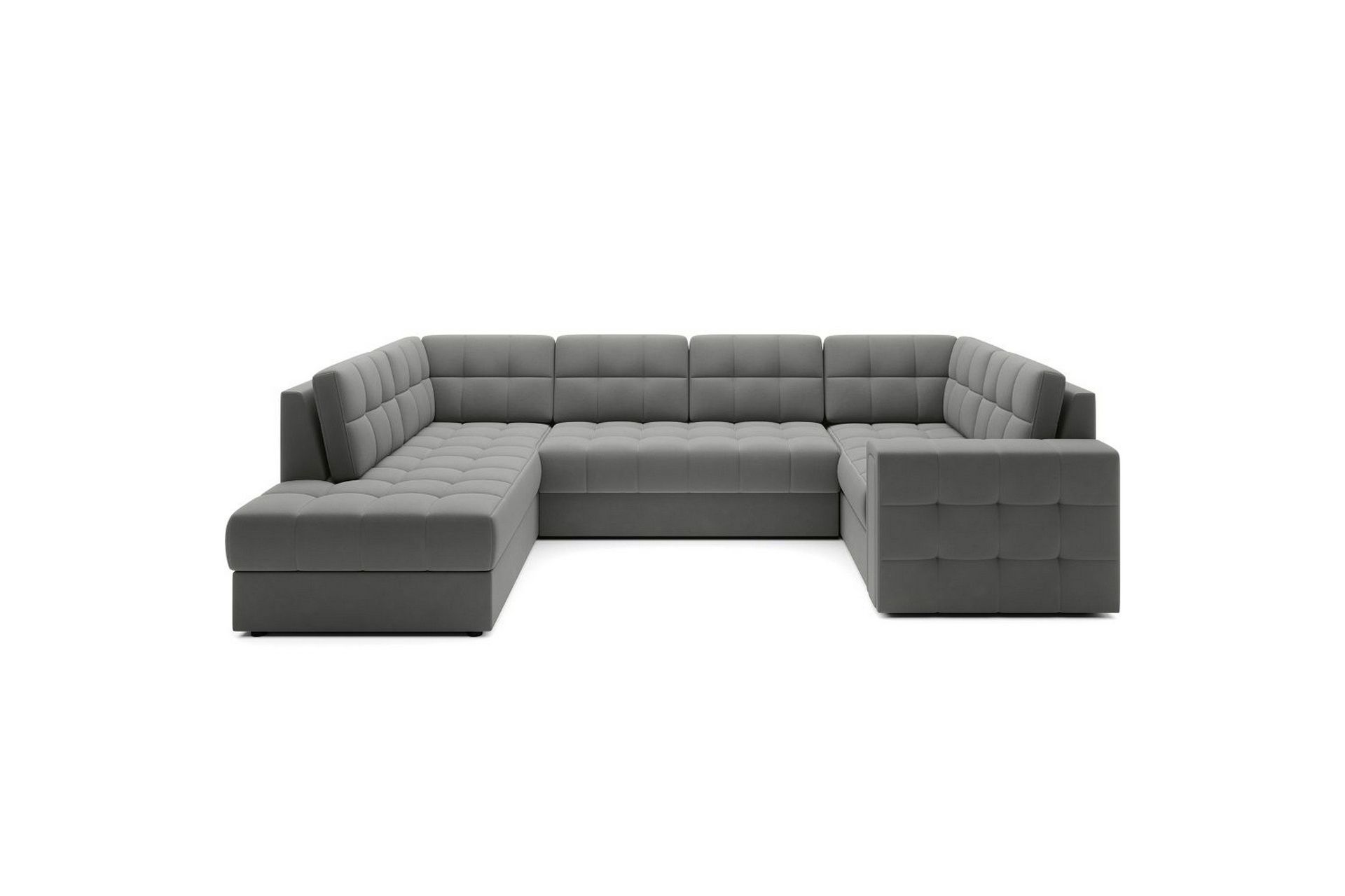 Seksjon Eltap Blewett 299x198x82 cm - Sola 4, Grå, Venstre