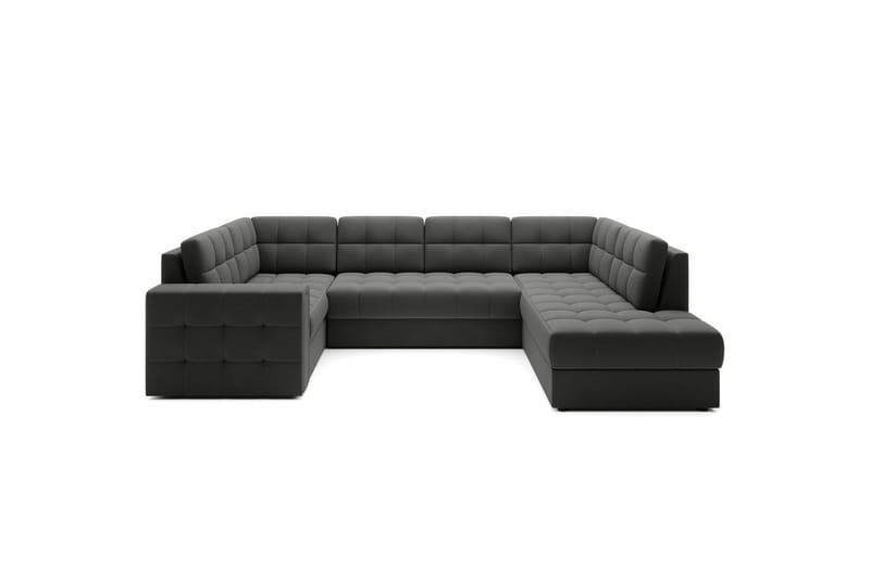 Seksjon Eltap Blewett 299x198x82 cm - Sola 6, Mørk grå, Høyre - Møbler - Sofaer - Sovesofaer