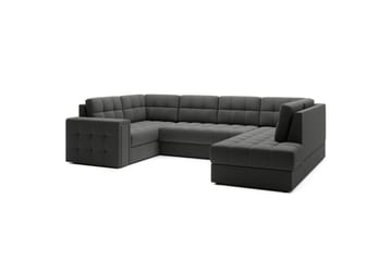 Seksjon Eltap Blewett 299x198x82 cm - Sola 6, Mørk grå, Høyre - Møbler - Sofaer - Sovesofaer