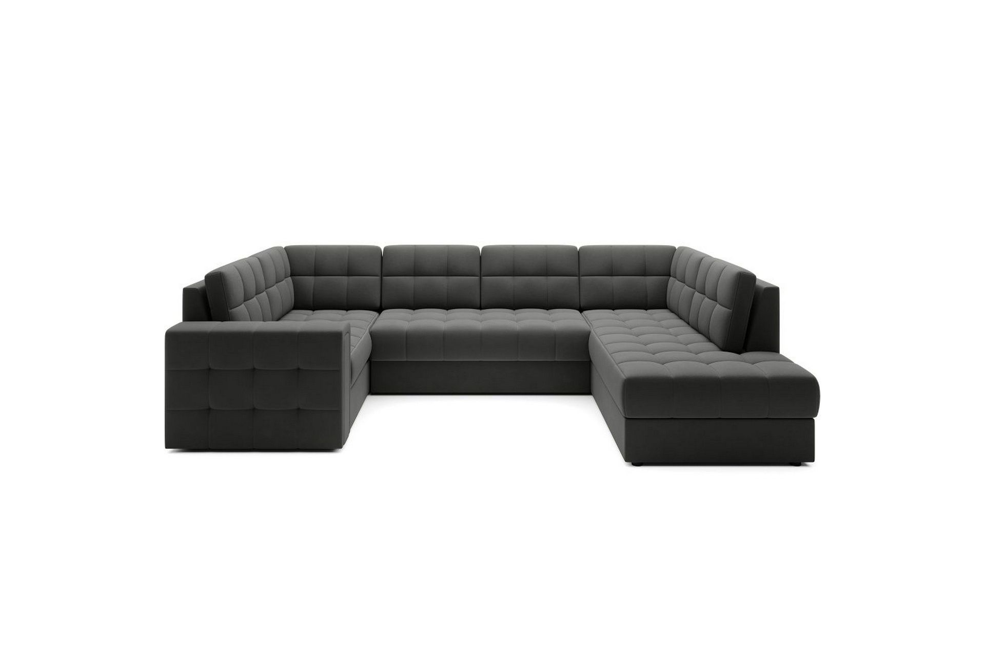 Seksjon Eltap Blewett 299x198x82 cm - Sola 6, Mørk grå, Høyre
